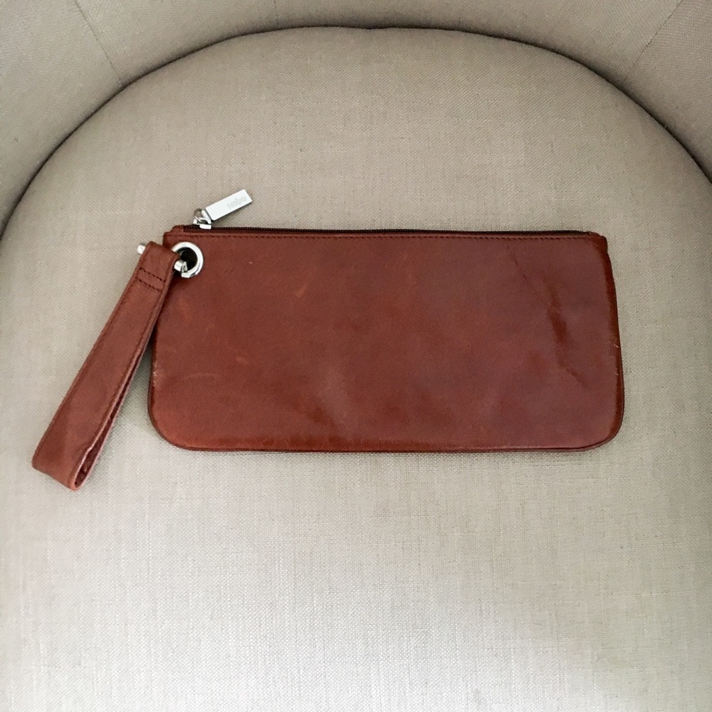 HOBO Leather Wristlet